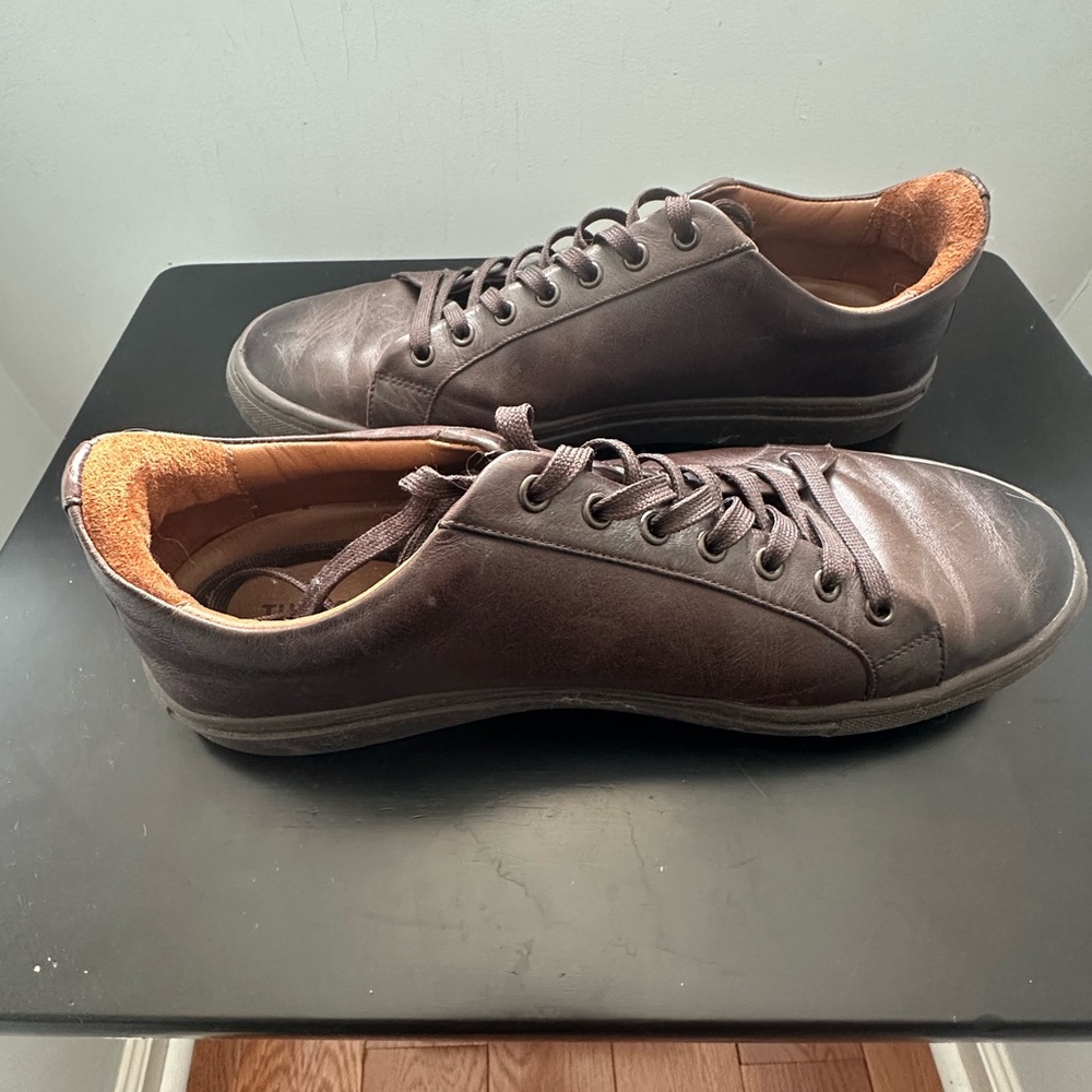Thursday Boot Company Dark Brown Sneakers